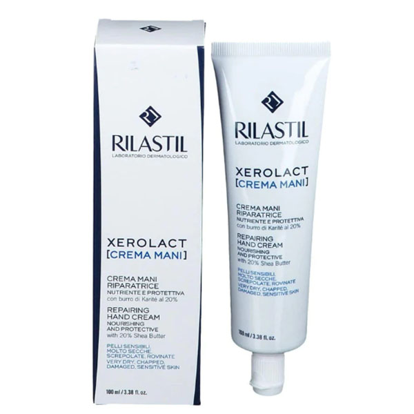 Rilastil Xerolact Hand Cream 100Ml